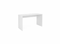 Bureau Image 130x54cm - melamine - wit
