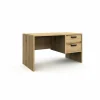 Bureau Kato 130x65cm - melamine - etna eik