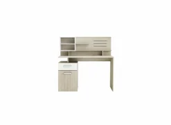 Bureau Malicia 122x59x120cm - decor - eik & wit
