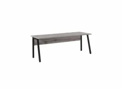 Bureau Pronto 2 150x80x73cm - melamine - sherman grijs