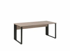 Bureau Rio 2 180x80x73cm - melamine - humus eik