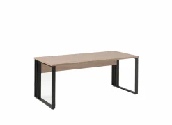 Bureau Rio 140x80x73cm - melamine - lente eik