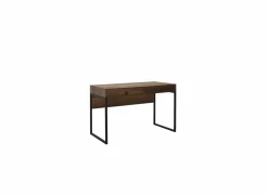 Bureau Santiago 120x60cm - melamine - walnoot