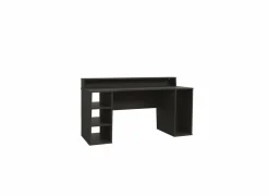 Bureau Tezaur 160x72x91cm - decor - zwart