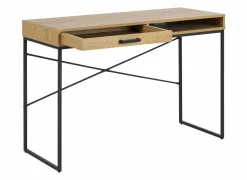 Bureau 110x45x75cm - decor - eik