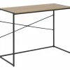 Bureau 100x45x75cm - decor - eik