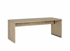 Bureau Yoda 200x80x76cm - eik massief - naturel