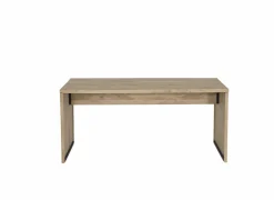 Bureau Yoda 160x80x76cm - eik massief - naturel