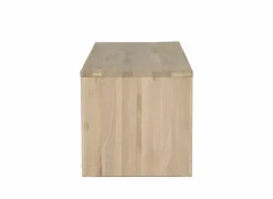 Bureau Yoda 160x80x76cm - eik massief - naturel