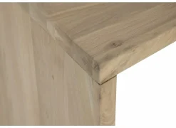 Bureau Yoda 160x80x76cm - eik massief - naturel
