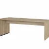 Bureau Yoda 180x80x76cm - eik massief - naturel