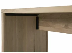 Bureau Yoda 180x80x76cm - eik massief - naturel