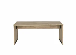 Bureau Yoda 180x80x76cm - eik massief - naturel