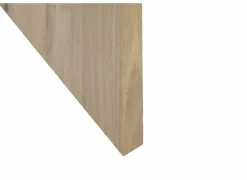 Bureau Yoda 180x80x76cm - eik massief - naturel