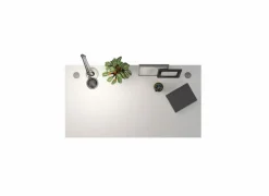 Bureaublad Prima 150x80x3cm - decor - wit