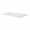 Bureaublad Prima 180x90x69cm - melamine - wit