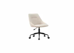 Bureaustoel Apex 49x68x90cm - stof - beige