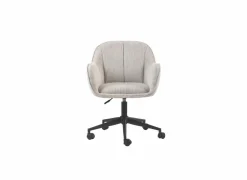 Bureaustoel Union 60x62x80cm - stof - light coffee