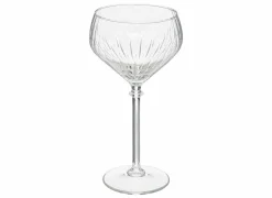 Champagneglas 32cl  - glas - transparant set van 4