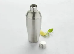 Cocktail shaker 0,75L - RVS - zilver