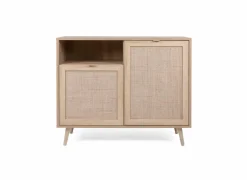 Commode Bali 102x40x87cm - melamine - sonoma eik