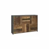 Commode Best Chest 114x30x78cm - decor - old wood & beton