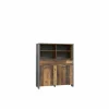 Commode Clif 107x42x128cm - decor - old wood & beton