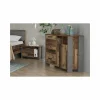 Commode Clif 107x42x86cm - decor - old wood & beton