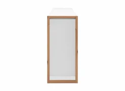 Commode Denver 160x40x88cm - decor - wit & artisanale eik