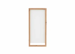 Commode Denver  80x88x40cm - decor - wit & artisanale eik