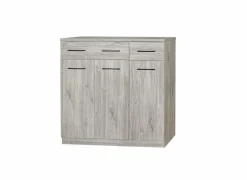 Commode Elmo 108x38x110cm - decor - new grey oak