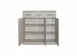 Commode Elmo 108x38x110cm - decor - new grey oak