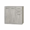 Commode Elmo 108x38x110cm - decor - new grey oak