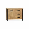 Commode Fire 110x45x80cm - lamulux - mango