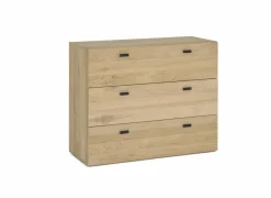 Commode Holmes 110x45x90cm - MDF - eik