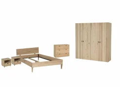 Commode Holmes 110x45x90cm - MDF - eik
