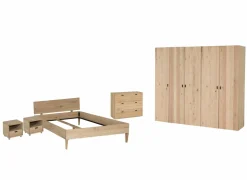Commode Holmes 110x45x90cm - MDF - eik