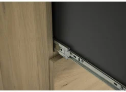 Commode Holmes 110x45x90cm - MDF - eik