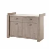 Commode incl luiertafel Amalia 134x75x96cm
