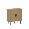Commode Kajsa 01A 80x40x80cm - decor - eik