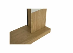 Commode Magic 145x40x165cm - melamine - naturel