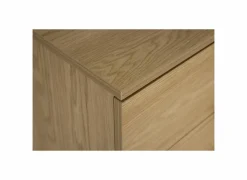 Commode Magic 145x40x165cm - melamine - naturel