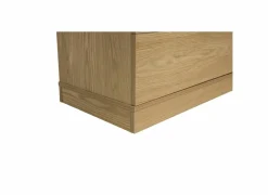 Commode Magic 145x40x165cm - melamine - naturel