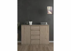 Commode Naia 121x50x91cm - decor - jackson hickory