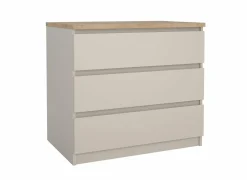 Commode Naia 77x50x71cm - decor - cashmere/jackson hickory