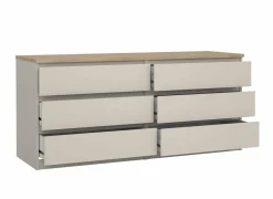 Commode Naia 154x50x71cm - decor - cashmere/jackson hickory