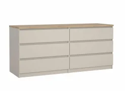 Commode Naia 154x50x71cm - decor - cashmere/jackson hickory