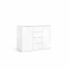 Commode Naia 121x50x91cm - decor - wit hoogglans