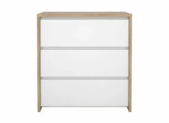 Commode Next 80x48x84cm - decor - wit/jackson hickory
