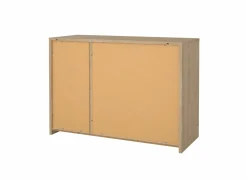 Commode Next 119x48x84cm - decor - wit/jackson hickory